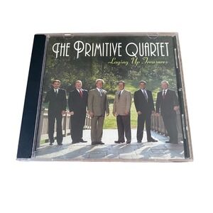 The Primitive Quartet Laying Up Treasures CD Southern Gospel Tested